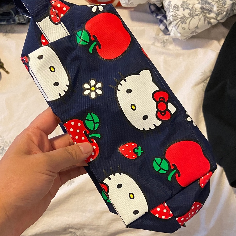 BAGGU x Hello Kitty dopp kit